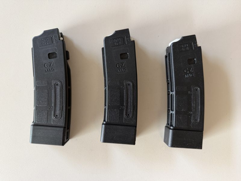 3 CZ SCORPION EVO 20er Magazine – Bild 1