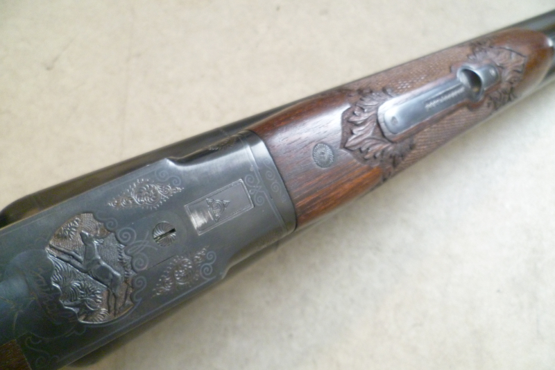 Hahn-Doppelflinte Baikal T03 80-12 12/70 – Bild 6