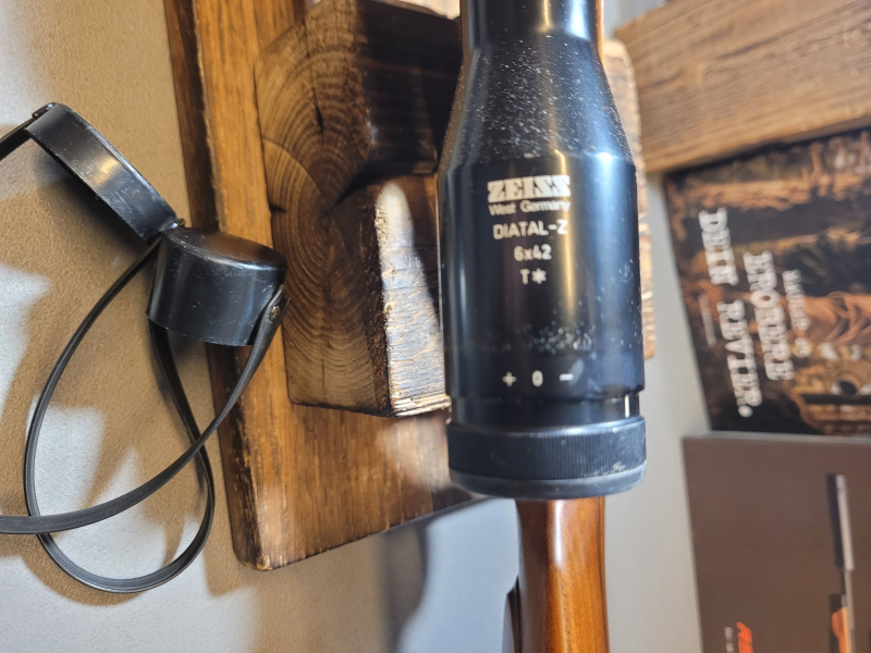 Krieghoff Bockbüchsfilnte Teck 7x65R 12/70 Zeiss mit Wechsellauf 12/70 – Bild 3