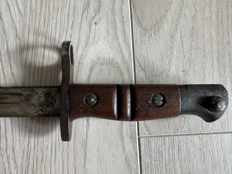 Enfield P17 US Bajonett 1917 – immagine 3