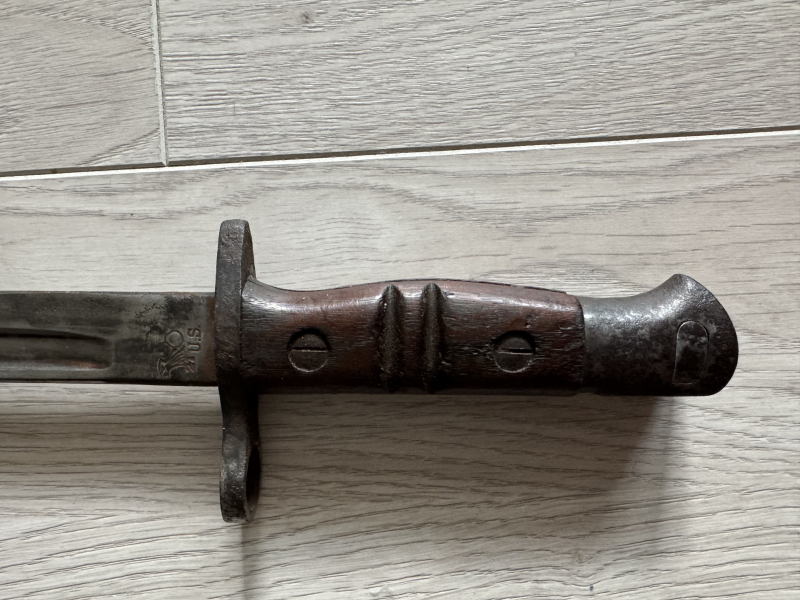 Enfield P17 US Bajonett 1917 – immagine 2