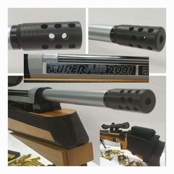 ANSCHÜTZ SuperAir __ SNIPER - Luftgewehr __ MEGA UMBAU – Bild 3
