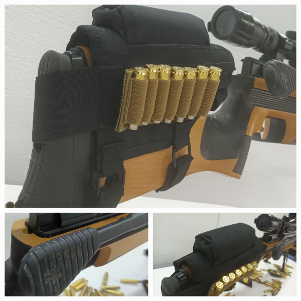 ANSCHÜTZ SuperAir __ SNIPER - Luftgewehr __ MEGA UMBAU – Bild 4