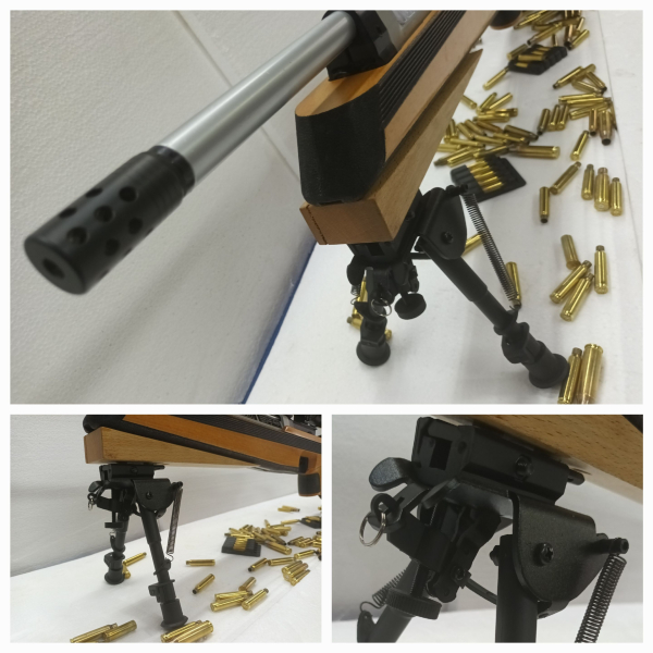 ANSCHÜTZ SuperAir __ SNIPER - Luftgewehr __ MEGA UMBAU – Bild 5