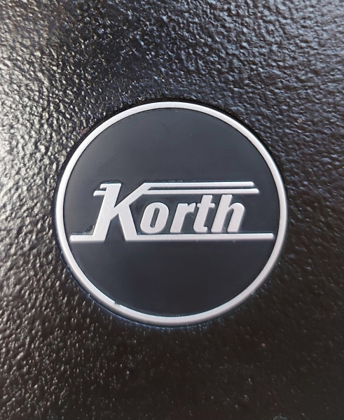 Waffenkoffer Original Korth, Holz, Kurzwaffenkoffer, Holzkoffer. – billede 5