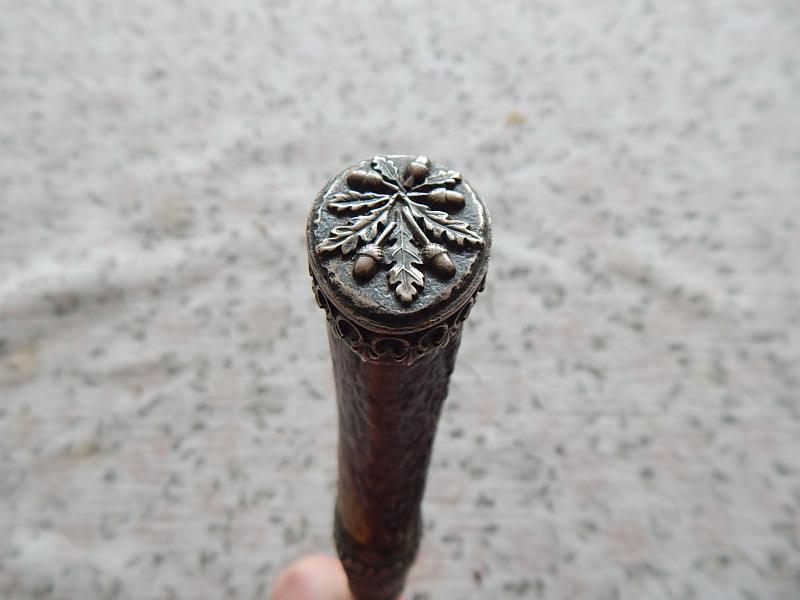 Jagdmesser reich verziehrt – Bild 2
