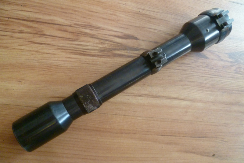 Zielfernrohr Nachtziel 4x89 Stahlglas Dialythan Zielvier Sammler – Bild 6
