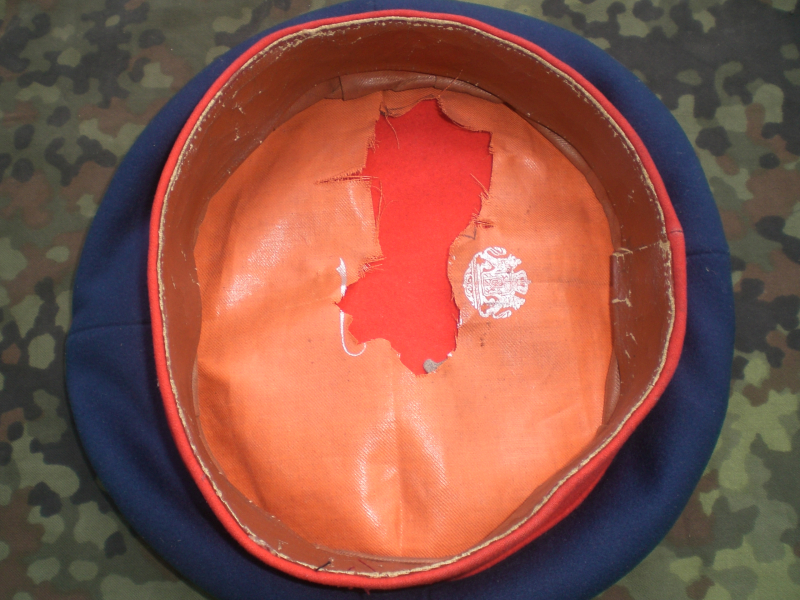 1. Weltkrieg Manschaftsmütze Krätzchen – billede 2