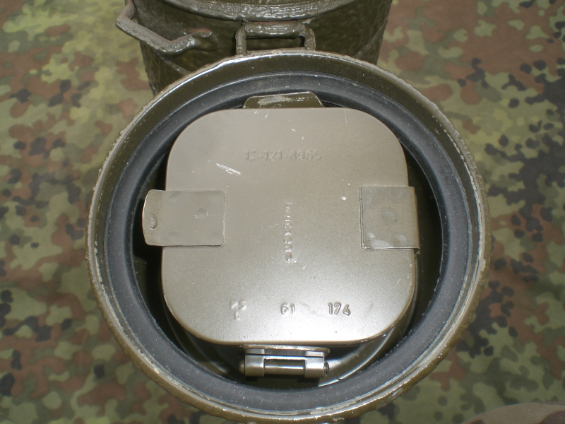 ABC Maske mit Büchse BW von 1963 – kuva 4