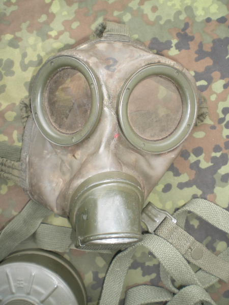 ABC Maske mit Büchse BW von 1963 – kuva 2
