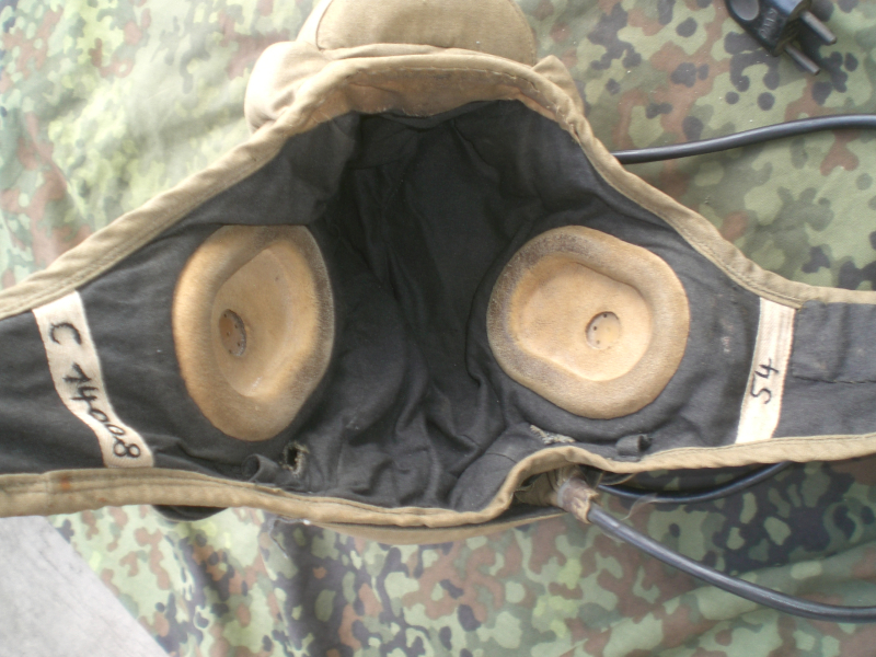 abx Sowjetische Panzerkopfhaube T34 Original 2. Weltkrieg? – Bild 3