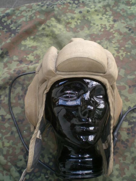 abx Sowjetische Panzerkopfhaube T34 Original 2. Weltkrieg? – Bild 2