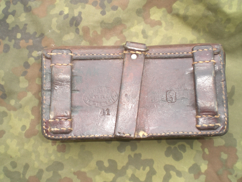 Patronentasche für Karabiner Schweiz – Bild 2