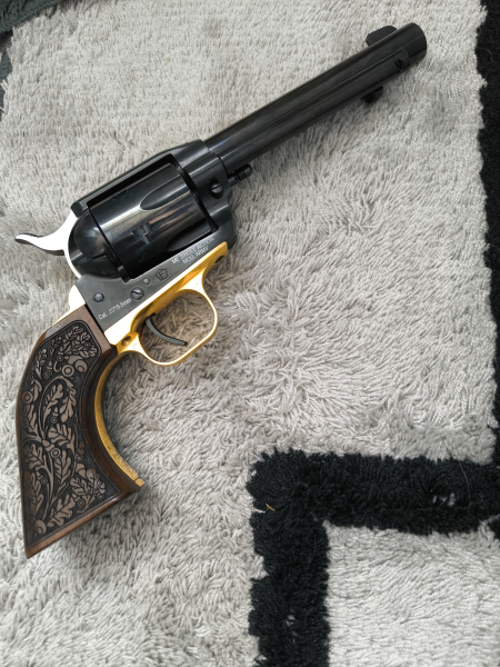 Sehr edler LEP SAA Revolver – Bild 2