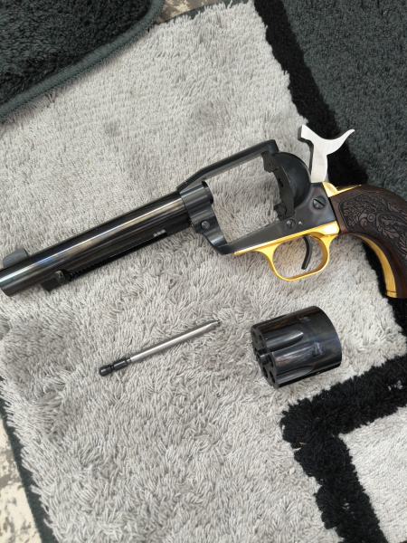 Sehr edler LEP SAA Revolver – Bild 3