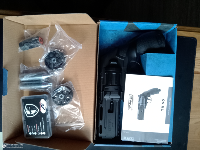 Umarex HDR50 TR50 mit Zubehör – pilt 2