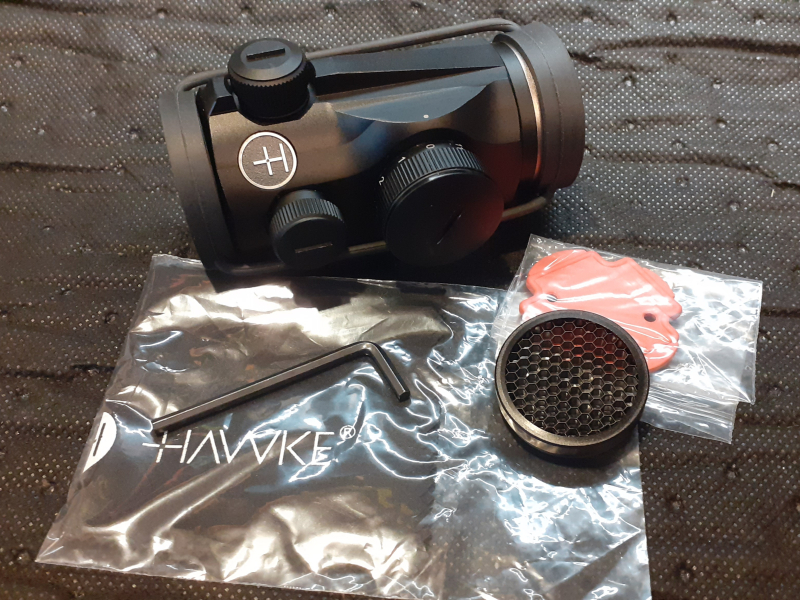 HAWKE Red Dot Visier - 3 MOA – Bild 2