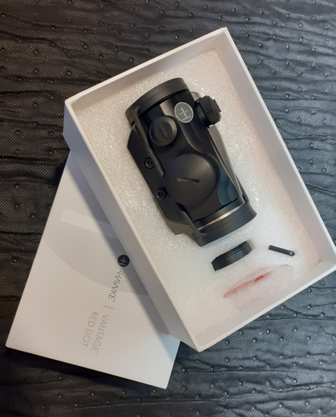 HAWKE Red Dot Visier - 3 MOA – Bild 4