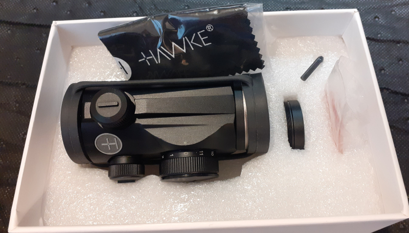 HAWKE Red Dot Visier - 3 MOA – Bild 3