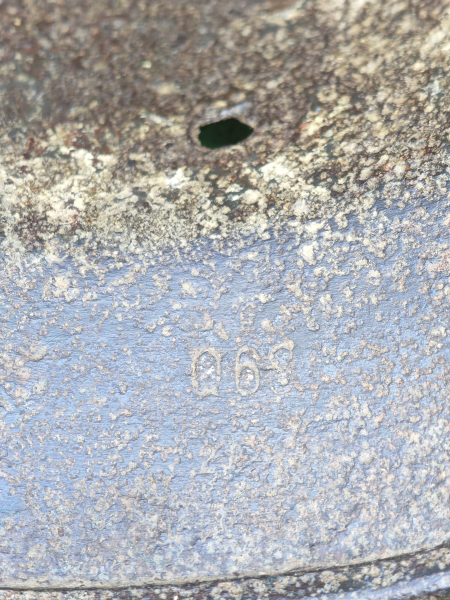STAHLHELM M40 GLOCKE BODENFUND WEHRMACHT 1 – Bild 5