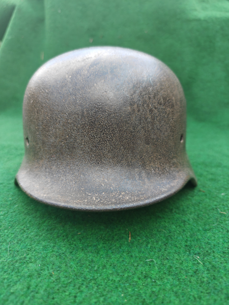 STAHLHELM M40 GLOCKE BODENFUND WEHRMACHT 1 – Bild 2