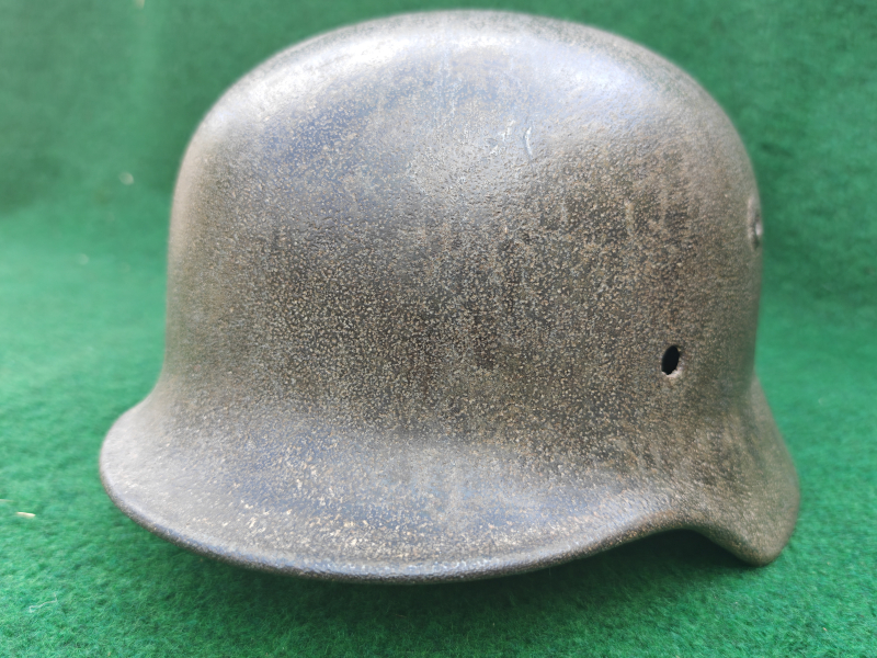 STAHLHELM M40 GLOCKE BODENFUND WEHRMACHT 1 – Bild 6