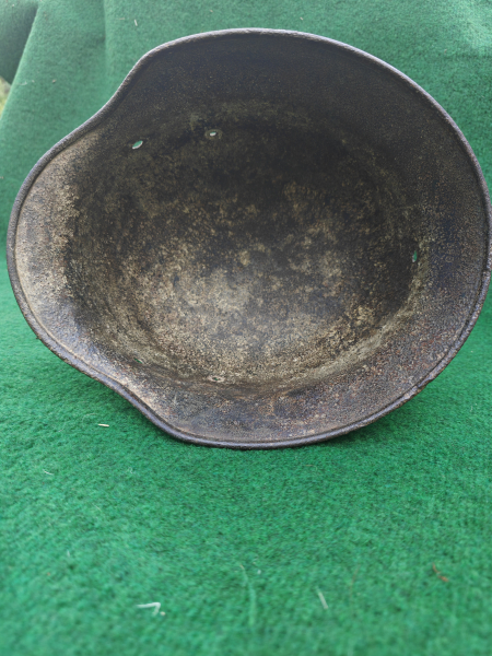 STAHLHELM M40 GLOCKE BODENFUND WEHRMACHT 1 – Bild 4