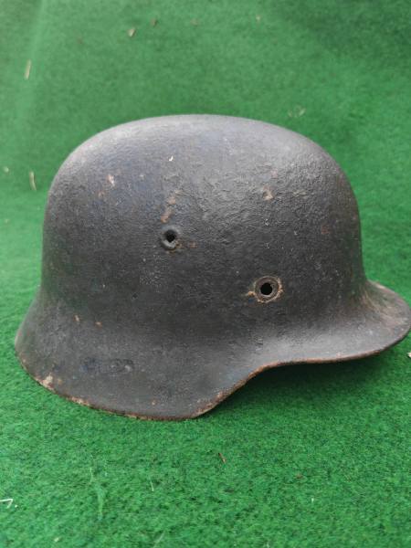 STAHLHELM M40 GLOCKE BODENFUND WEHRMACHT 2 – billede 3
