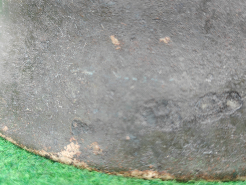 STAHLHELM M40 GLOCKE BODENFUND WEHRMACHT 2 – billede 4