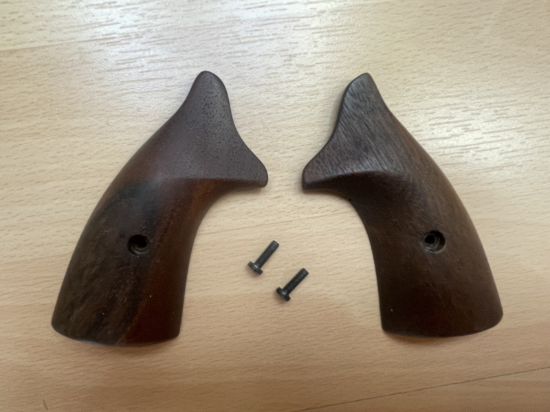 Holzgriffschalen Steel Cop, Alfa Proj – immagine 4