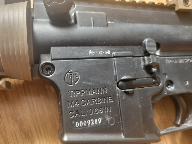 Tippmann TMC Paintball/Home Defense Waffe in .68 – immagine 3