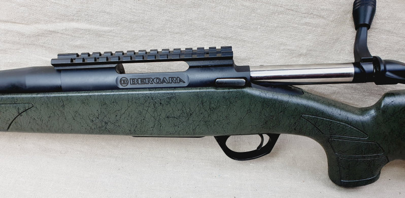 Bergara B14 Sporter GREEN .308win.22" + Schalldämpfer 5/868 Neuware! Angebot!! # SSZ Berka – Bild 3