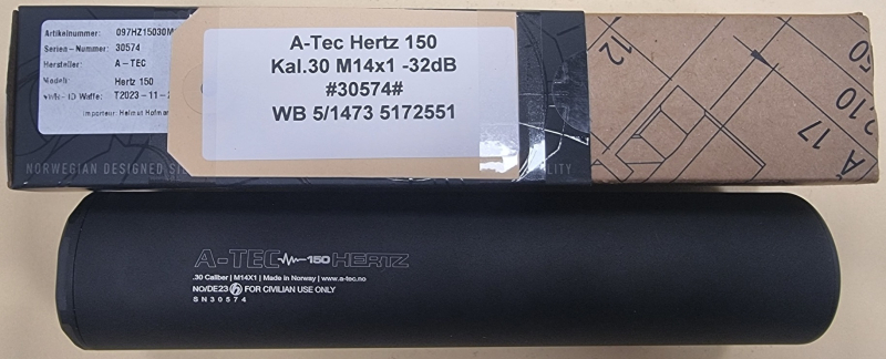 Bergara B14 Sporter GREEN .308win.22" + Schalldämpfer 5/868 Neuware! Angebot!! # SSZ Berka – Bild 5