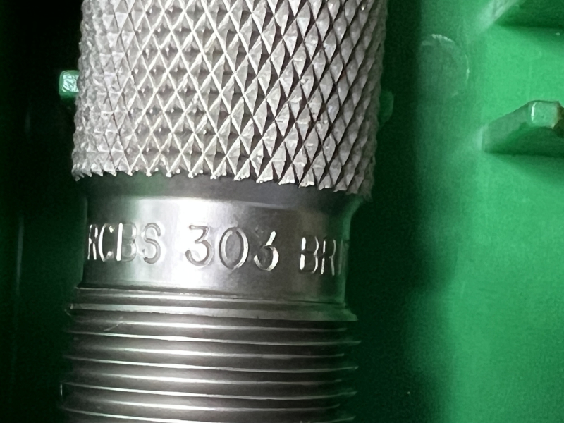 Matrizensatz .303 Brit von RCBS FL+Seater – снимка 3