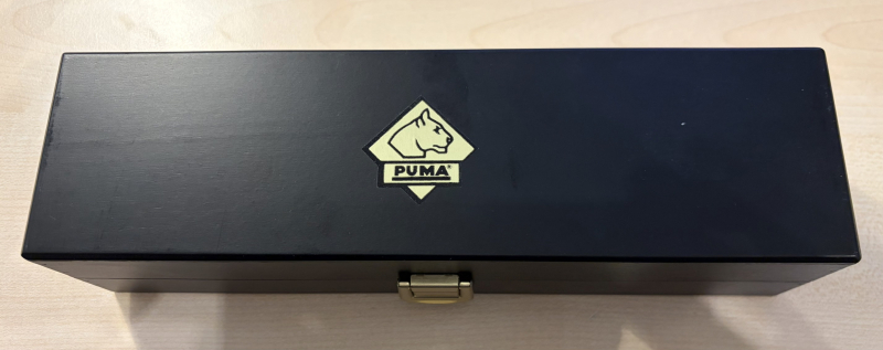 PUMA Ben Jagdmesser 14C28N – Holzbox Zertifikat Scheide – Bild 6