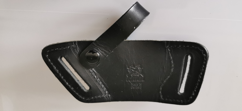 AKAH Gürtelholster aus Leder für Kurzwaffen – billede 2