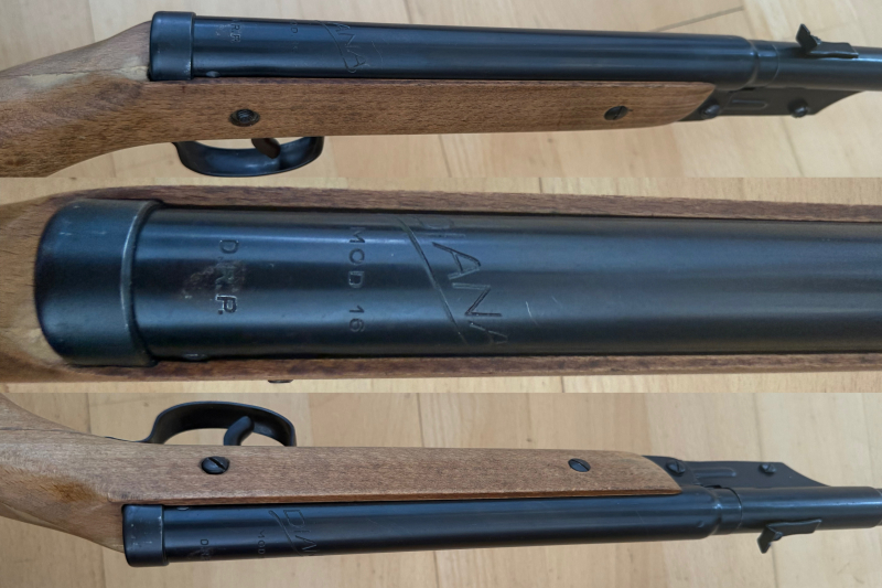 Luftgewehr DIANA Mod. 16 Kal. 4,5mm - WW2 Kriegsfertigung - Klassiker 1940er Jahre – pilt 2