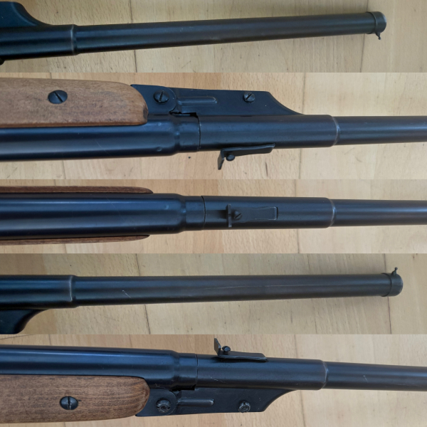 Luftgewehr DIANA Mod. 16 Kal. 4,5mm - WW2 Kriegsfertigung - Klassiker 1940er Jahre – pilt 3