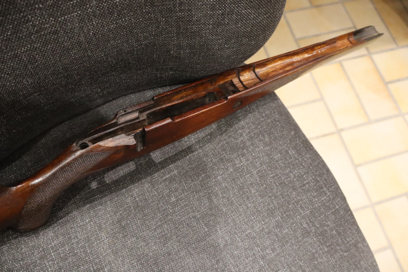 schöner Jagdschaft -Mauser?system Nr.33 – Bild 3