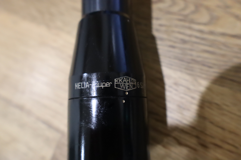 hochwertiges ZFR Kahles Helia Super 6 S2 – Bild 2