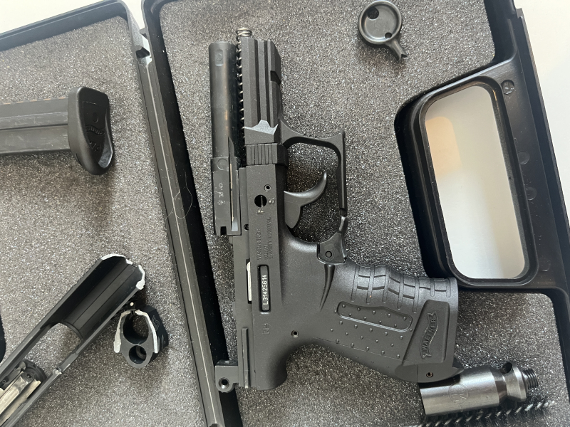 Walther P22 schwarz defekt – obrázek 2