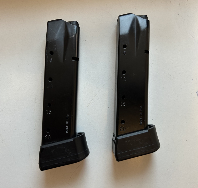 2x Sig Sauer P226 Magazine 20 Schuss – billede 2
