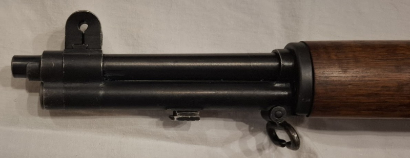 US M1 Garand (Springfield Armory) WK2 – Inkl. historischem SA 1919 Bajonett & NEUBESCHUSS (06/26)! – Bild 3