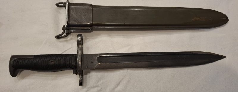 US M1 Garand (Springfield Armory) WK2 – Inkl. historischem SA 1919 Bajonett & NEUBESCHUSS (06/26)! – Bild 4