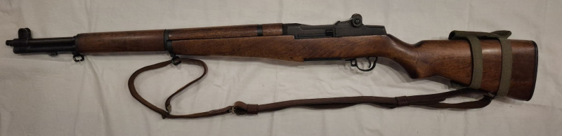 US M1 Garand (Springfield Armory) WK2 – Inkl. historischem SA 1919 Bajonett & NEUBESCHUSS (06/26)! – Bild 2