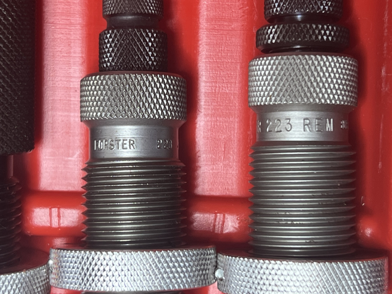 Matrizensatz .223 Rem von Forster FL+NK+Seat – zdjęcie 2