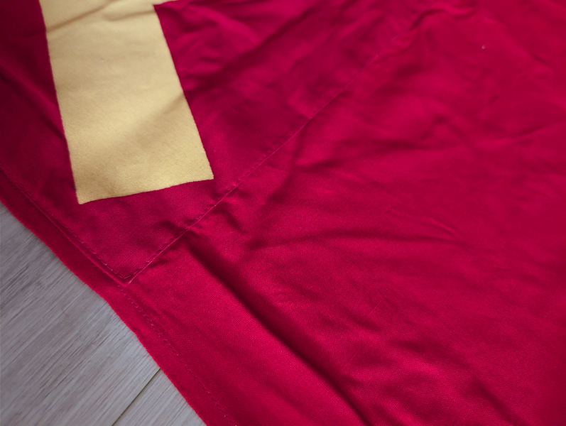 UdSSR Festbanner Flagge (Sowjetunion) – ca 284x118cm – billede 5