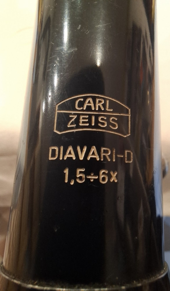 Jagdrepetierer Carl Gustafs 1917 (Schweden-Mauser) 6,5x55SE inkl. Zeiss-Diavari – Bild 3