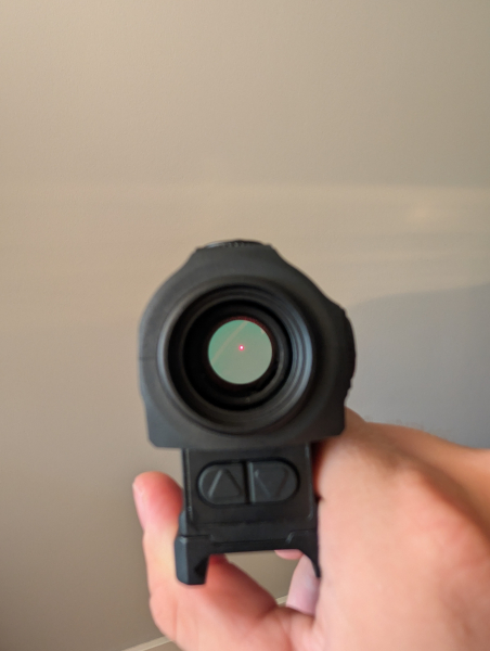 Vortex SPARC AR Red Dot (Rotpunktvisier) – 2 MOA, AAA-Batterie, Top Zustand – Bild 4