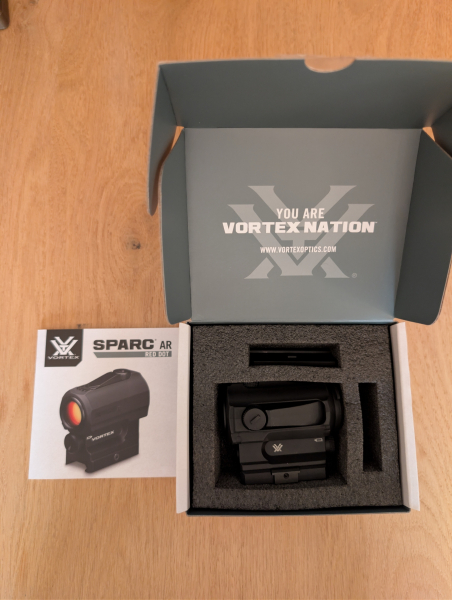Vortex SPARC AR Red Dot (Rotpunktvisier) – 2 MOA, AAA-Batterie, Top Zustand – Bild 2